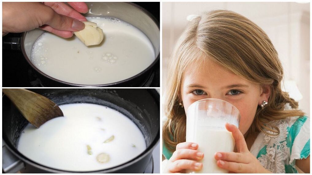 Sauermilch gegen Parasiten