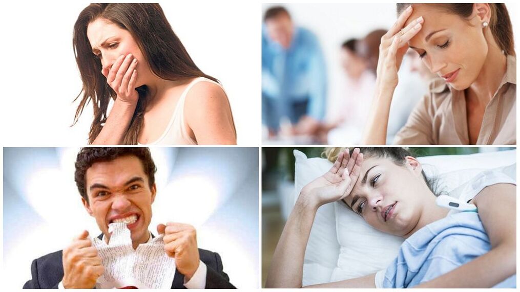 أعراض وجود الطفيليات في الجسم