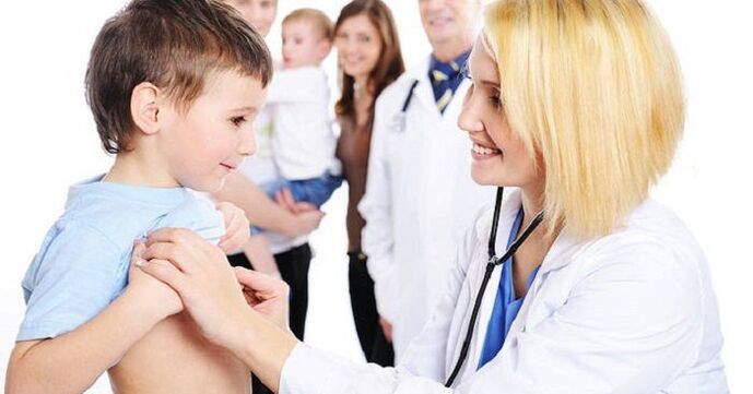 علاج الديدان عند الطبيب